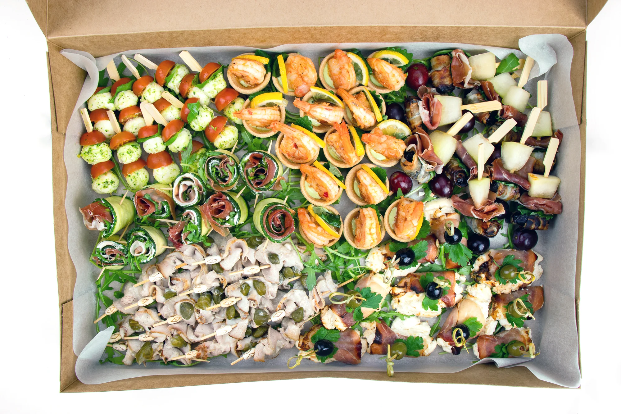nimmersatt catering